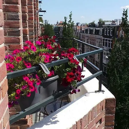 Vondelpark Luxe דירה אמסטרדם